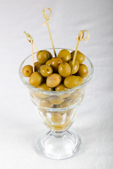 Green olives