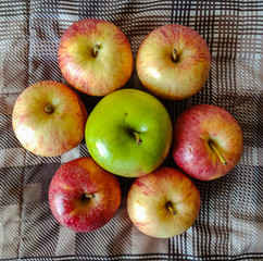 fresh apples