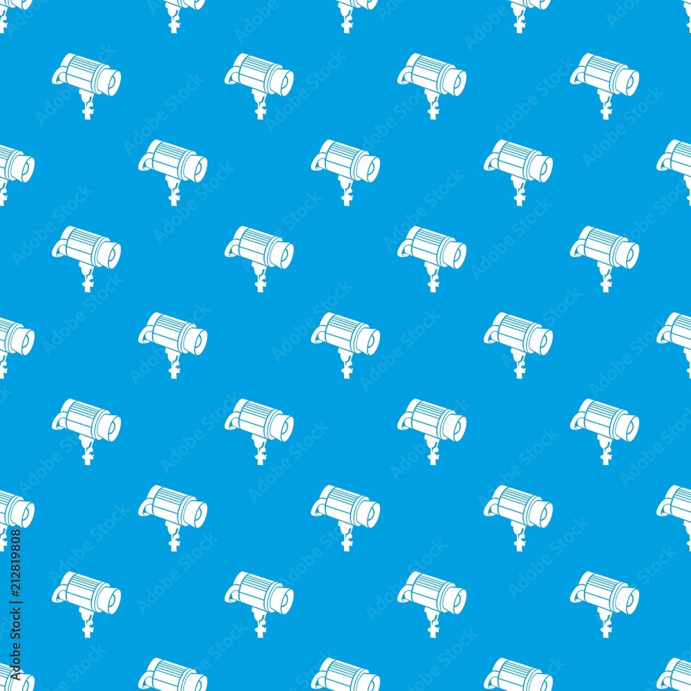 Poster professional studio flash pattern vector seamless blue repeat for any use