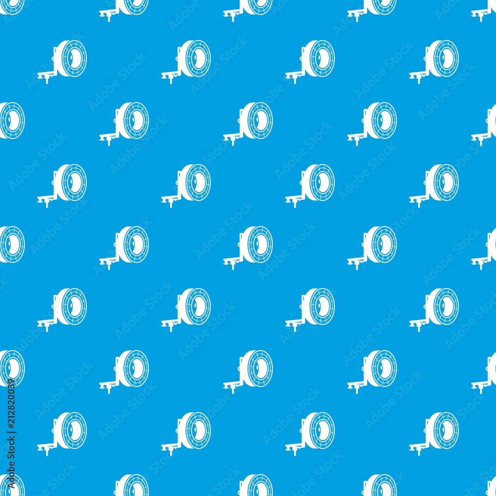 Poster studio lighting pattern vector seamless blue repeat for any use
