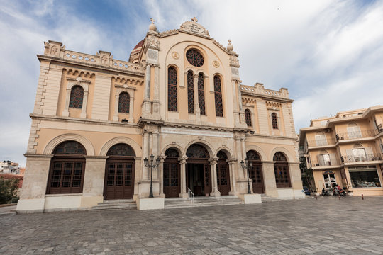 St. Mina Cathedral in Heraklion Crete