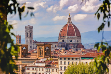 Fototapeta premium Cathedral of Santa Maria del Fiore, Duomo