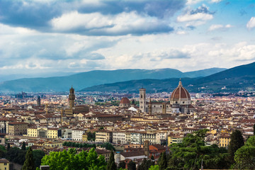 Cityscape in Florence, Italy