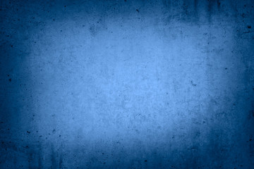 Blue textured stone wall background