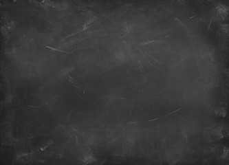 Blackboard or chalkboard