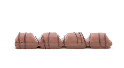  Chocolate isolated on white