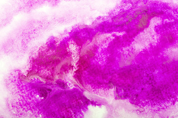pink watercolor splash stroke background