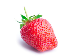Strawberry isolated on white background. Clipping Path