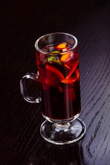 Delicious mulled wine