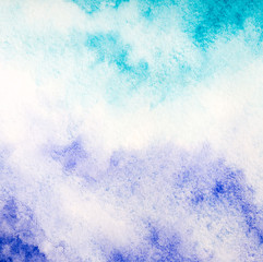  colorful watercolor background. hand painted by brush