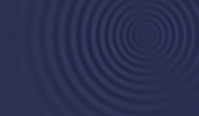 3d wave dark blue background header
