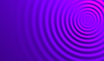 3d vibrant purple wave background header