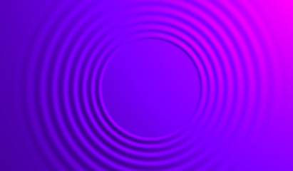 3d vibrant purple wave background header