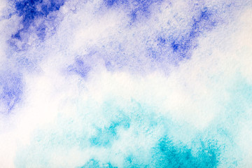  colorful watercolor background. hand painted by brush