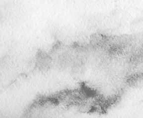 grey watercolor background. hand painted by brush