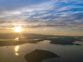 Puget Sound Sunset