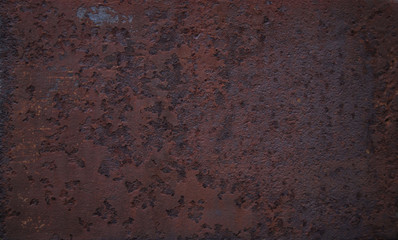Texture of rust
