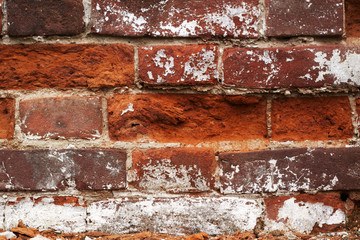 Ancient brick wall