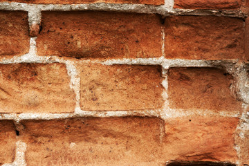 Ancient brick wall