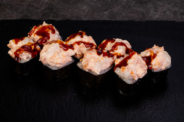 Japanese spicy sushi