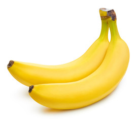 Bunch of bananas isolated © Maks Peoplenko