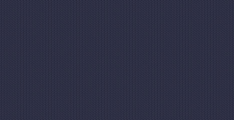 Blue seamless knitted texture, wool yarn. 
