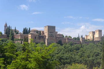 Fototapeta premium Alhambra de Granada, España