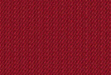 Knitted burgundy background.