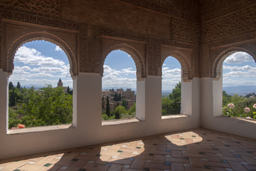 Alhambra de Granada, España