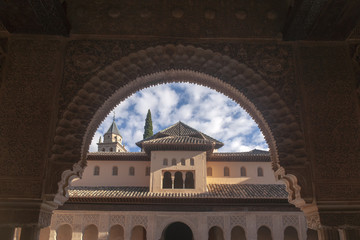 Alhambra de Granada, España