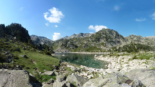 Lac de Gr&eacute;ziolles