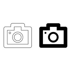 camera vector icon