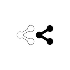 Share vector icon