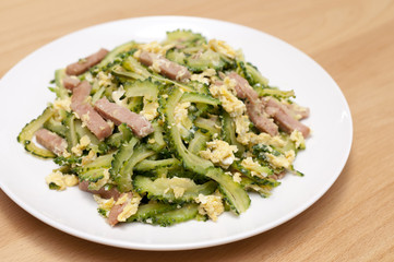 ゴーヤーチャンプルー