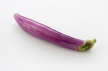 薄紫長茄子