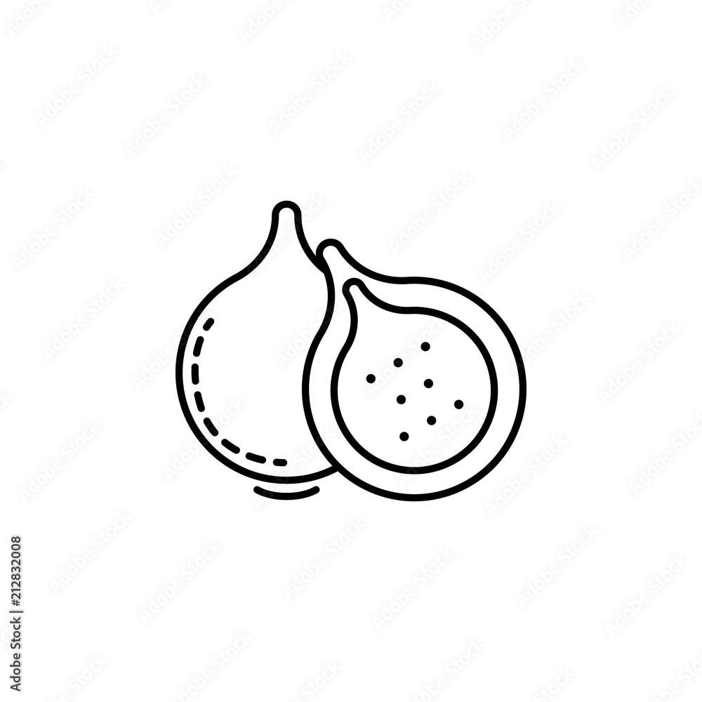 Poster mango dusk style icon. element of fruits and vegetables icon for mobile concept and web apps. dusk s