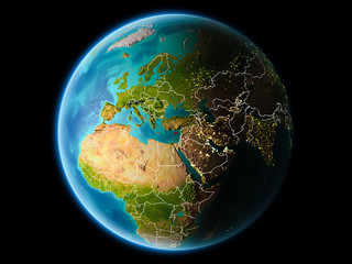 Cyprus in the evening