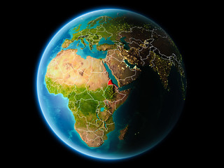 Eritrea in the evening