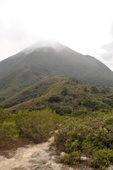 Hiking Scenery in Hong Kong