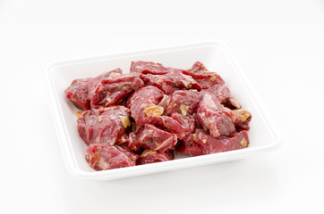 牛肩ロース サイコロ味付け肉