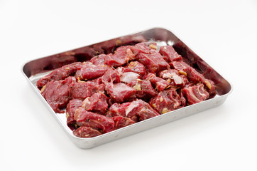 牛肩ロース サイコロ味付け肉