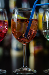 fresh and refreshing cocktails based on gin, a distinctive herbal flavor