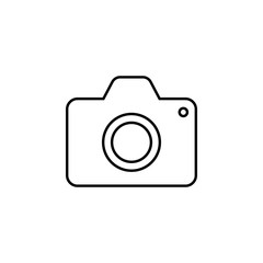 Camera outline icon