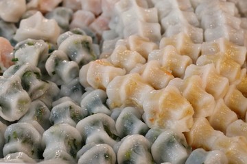 fried garlic chives dumpling