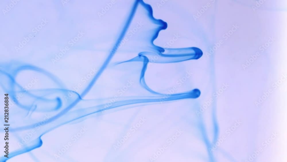 Poster ink drops dynamic motion. soft ambient background.