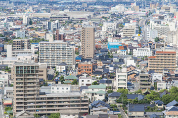米子市街地（鳥取県）