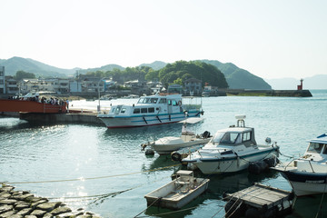 広島県 大久野島(うさぎ島)-忠海港