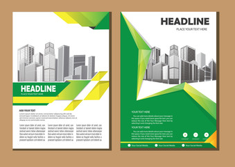 design cover book, brochure, flyer, layout, annual report creative business template 