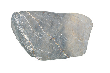 marble stone texture isolated on white background