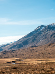 Fototapeta na wymiar Scottish Mountain